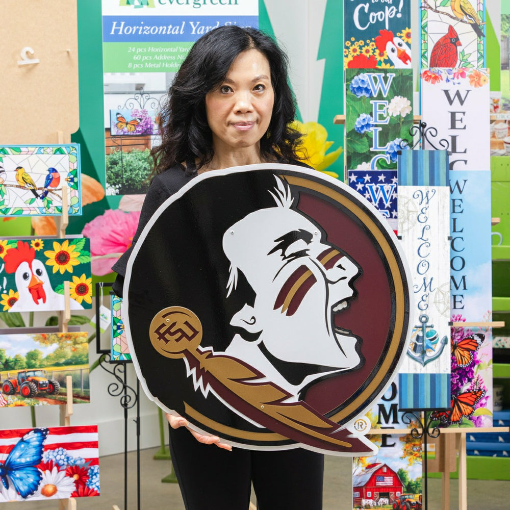 Florida State University Premier Metal Wall Art
