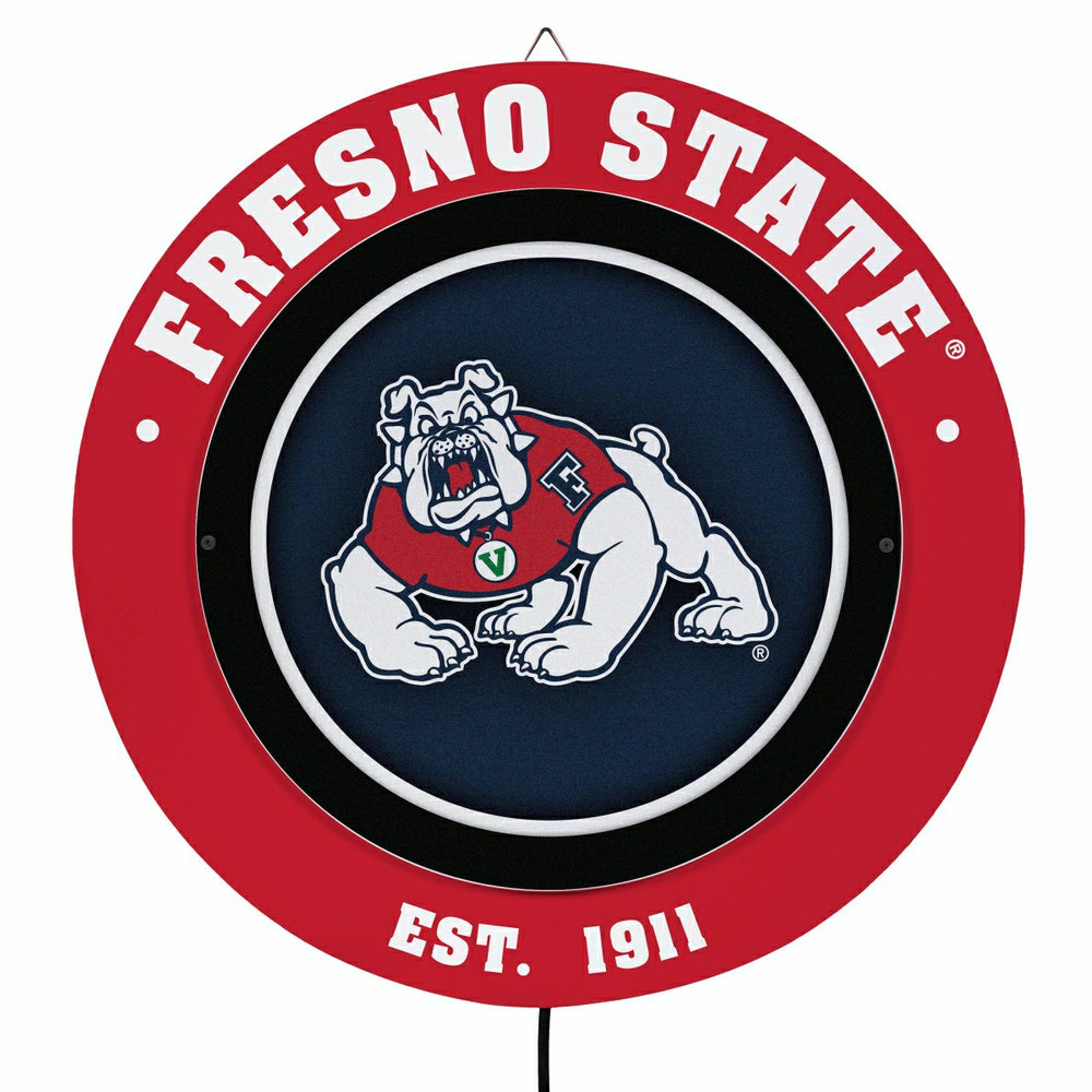 Fresno State, Metal Lite, Round