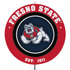 Fresno State, Metal Lite, Round