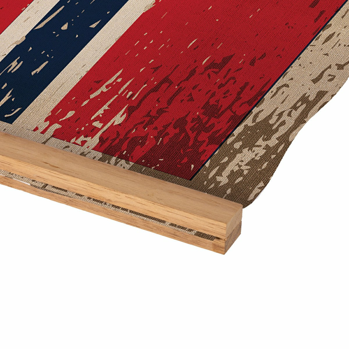 Fresno State, Canvas Wall Tapestry, Large, 54x36