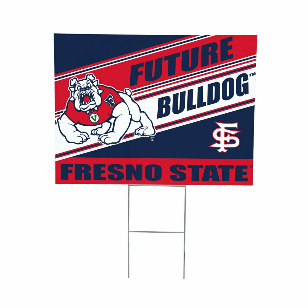 Fresno State Yard Sign, Future Student
