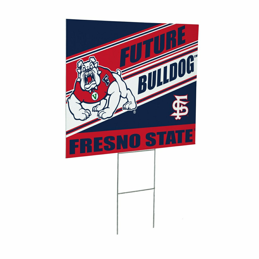 Fresno State Yard Sign, Future Student