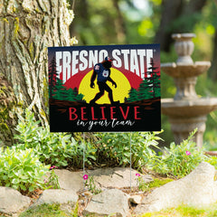 Fresno State Yard Sign, Bigfoot