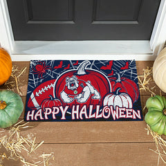 Fresno State Halloween PVC Mat, 28"x16"