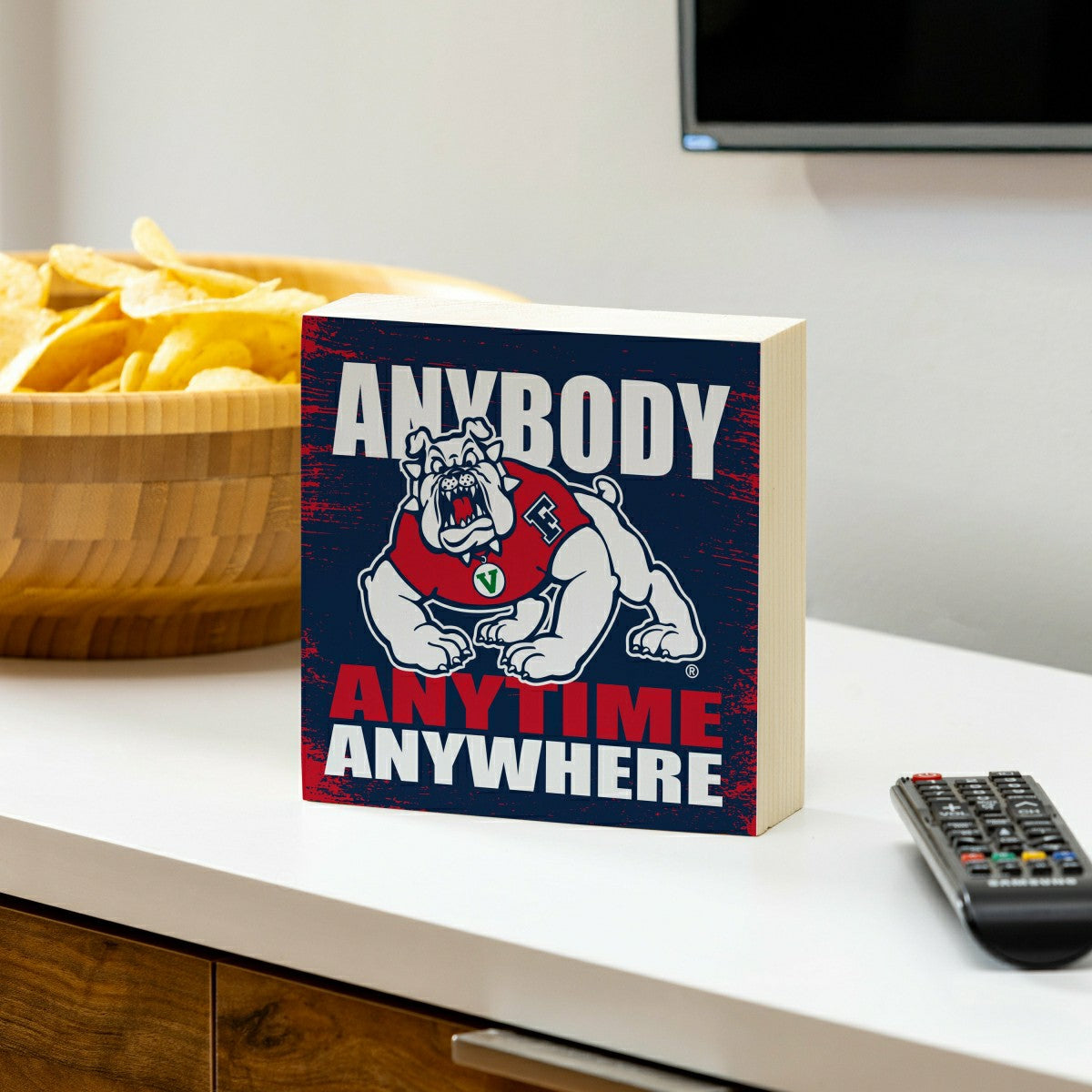 Fresno State Plock, Down Home Fans, 6x6