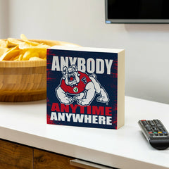 Fresno State Plock, Down Home Fans, 6x6