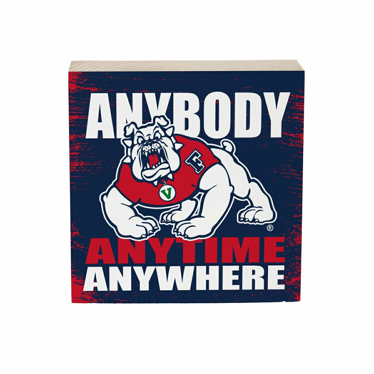 Fresno State Plock, Down Home Fans, 6x6