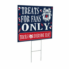 Fresno State Yard Sign, Halloween Treats for Fans