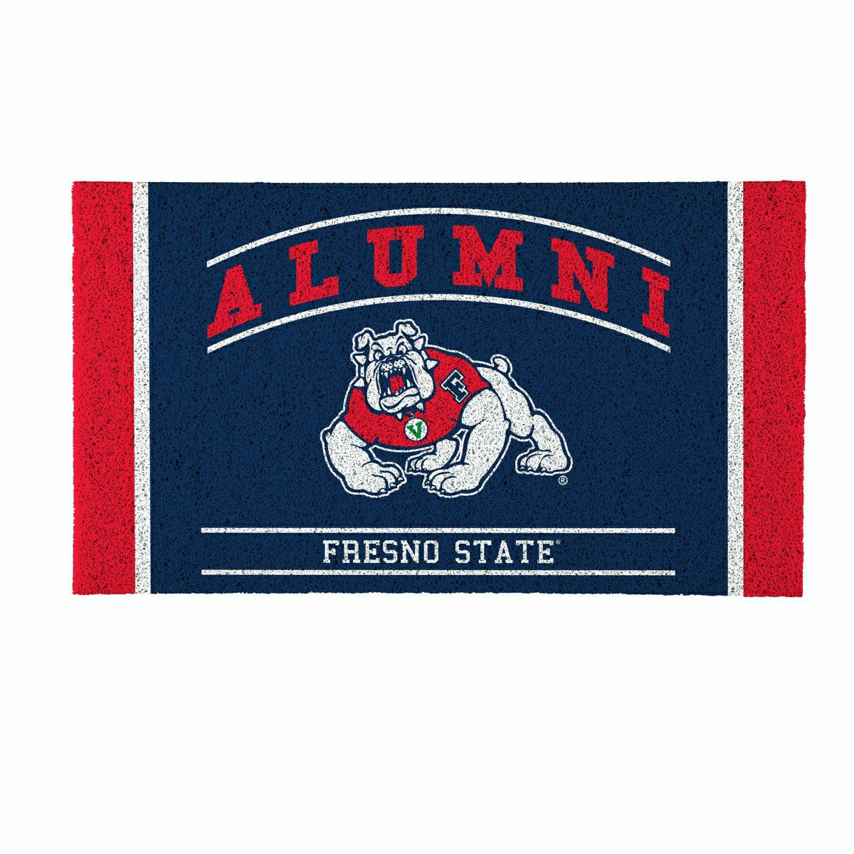 Fresno State Alumni Mat, 28"x16"
