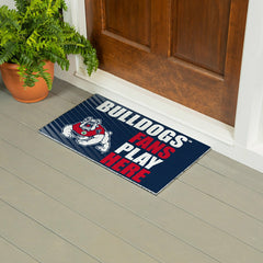 Fresno State Fan Mat, 28"x16"