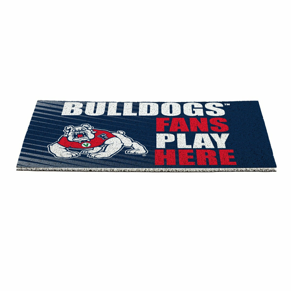 Fresno State Fan Mat, 28"x16"
