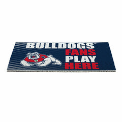 Fresno State Fan Mat, 28"x16"