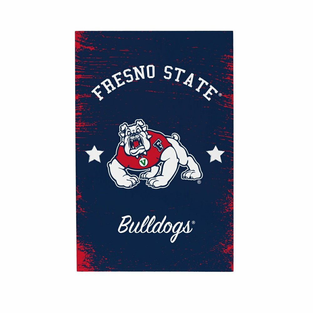 Fresno State Wood Wall Sign, 16x24