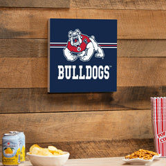 Fresno State Wood Wall Sign, 12x12