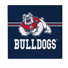 Fresno State Wood Wall Sign, 12x12