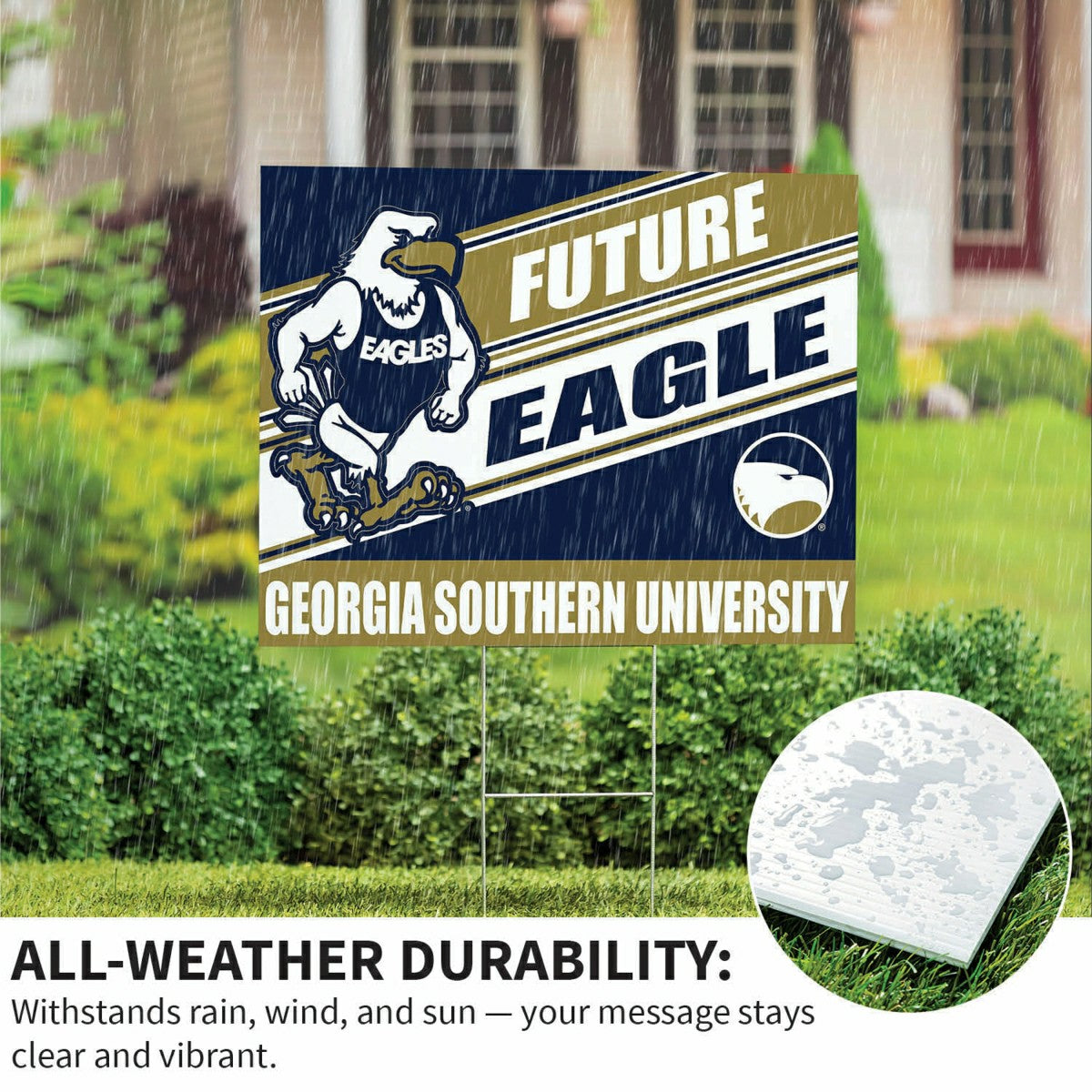 Georgia Southern University Coroplast Yard Sign, Future Student
