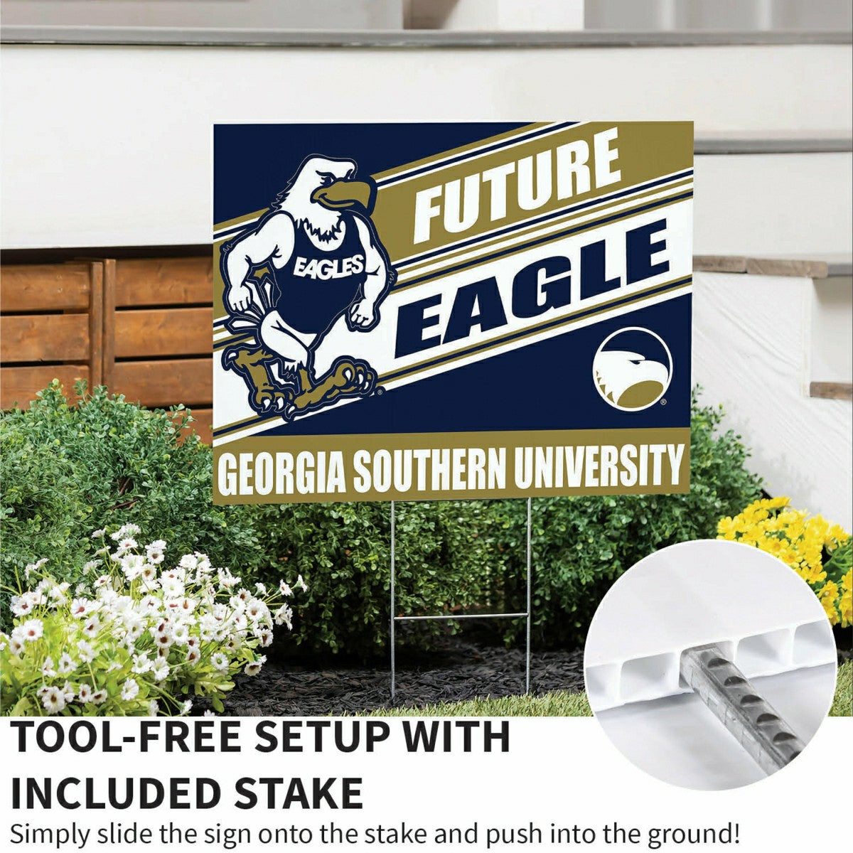 Georgia Southern University Coroplast Yard Sign, Future Student