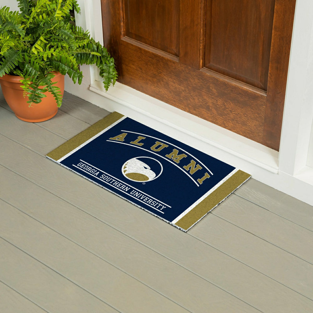 Georgia Southern University Alumni Mat, 28"x16"