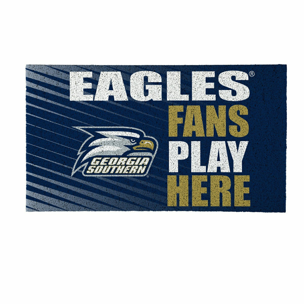 Georgia Southern University Fan Mat, 28"x16"