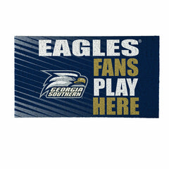 Georgia Southern University Fan Mat, 28"x16"