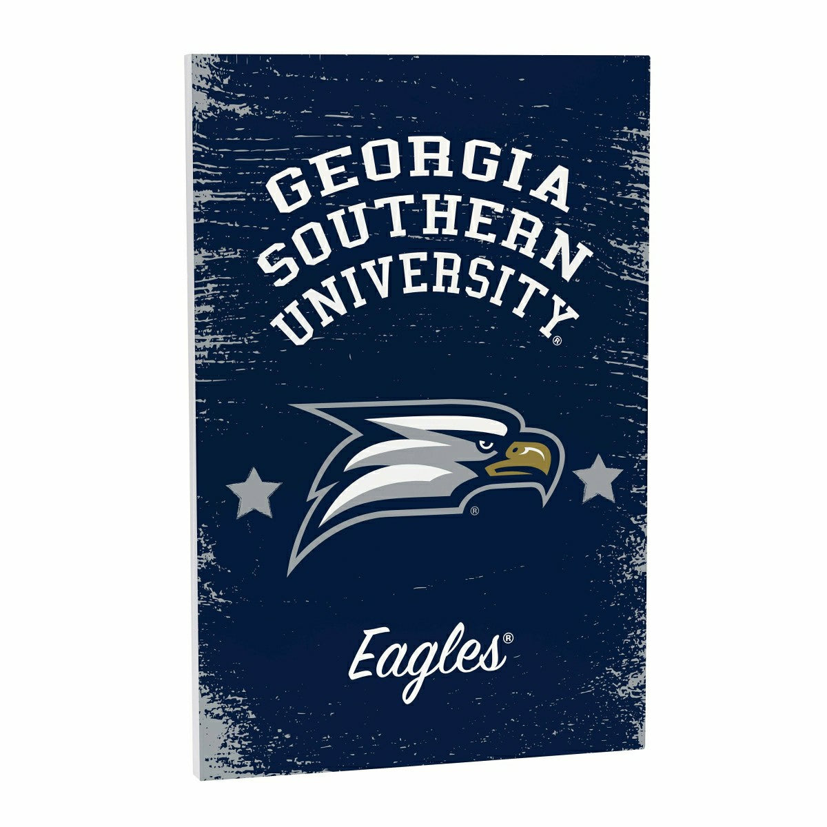 Georgia Southern University Wood Wall Sign, 16x24