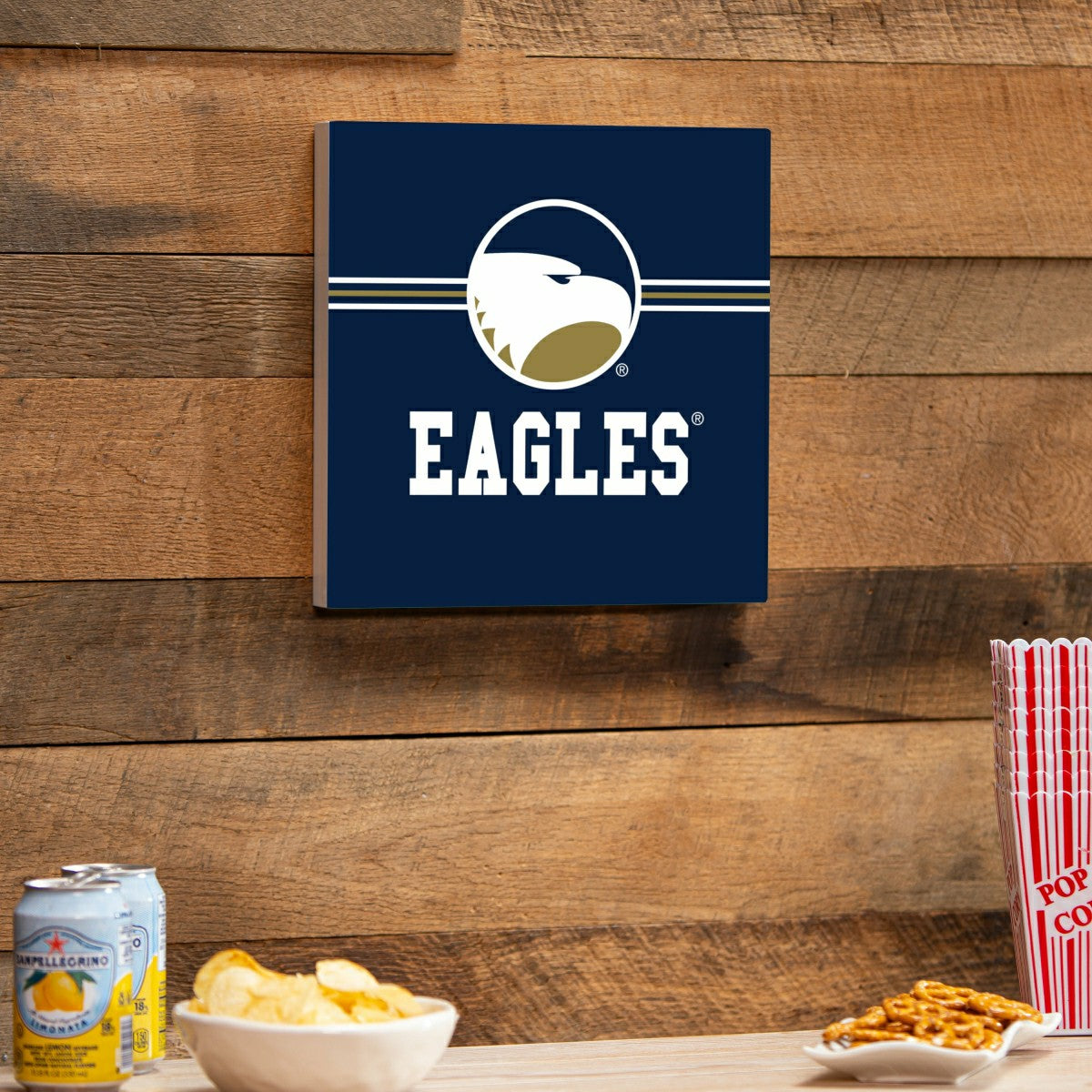Georgia Southern University Wood Wall Sign, 12x12