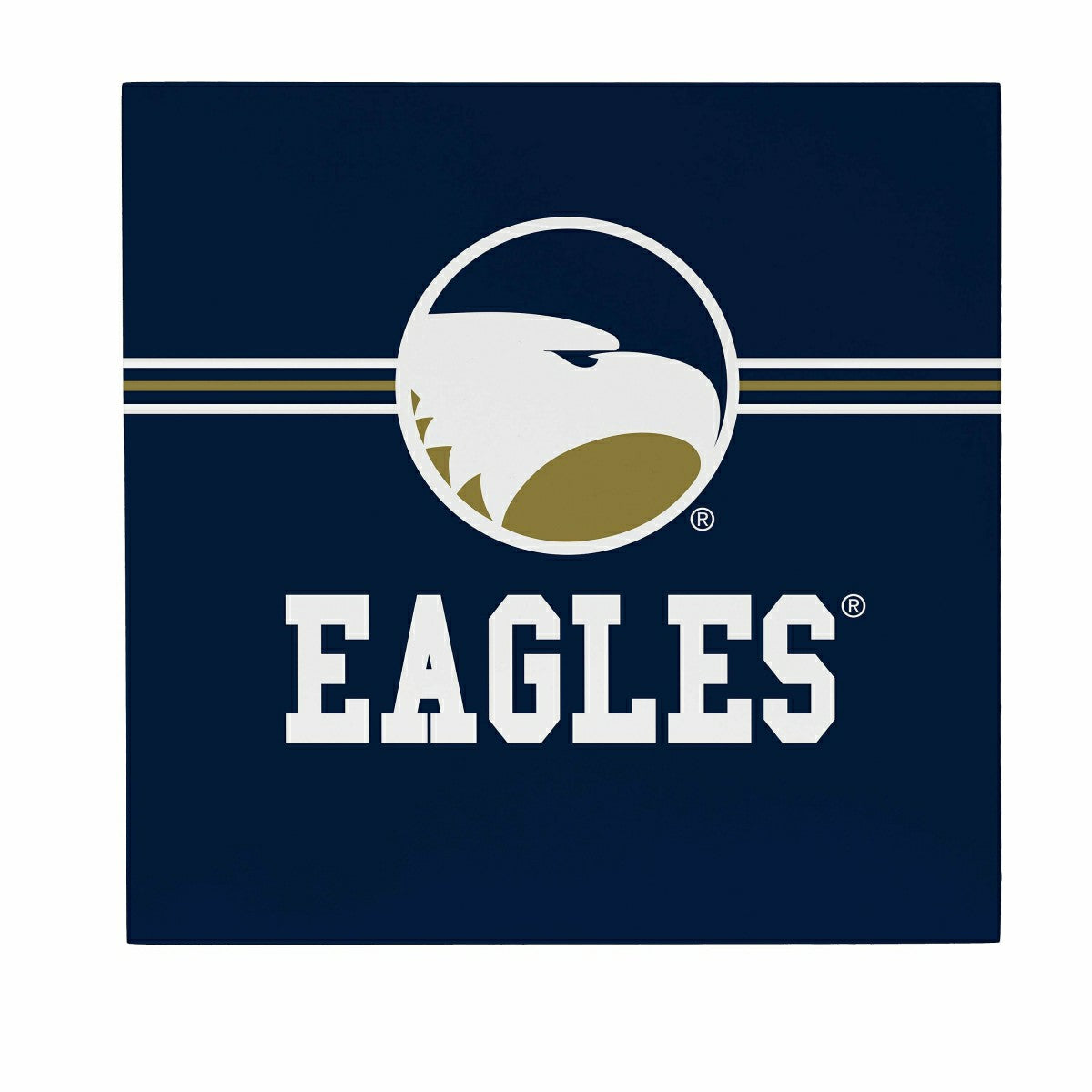 Georgia Southern University Wood Wall Sign, 12x12