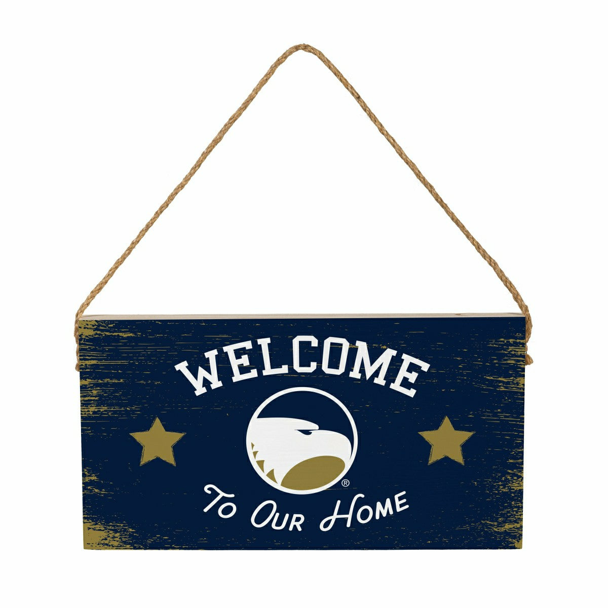 Georgia Southern University Wood Wall Sign, 6x11