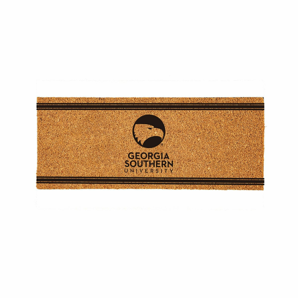Georgia Southern University Extra Large One Color Coir Mat, 60"x24"