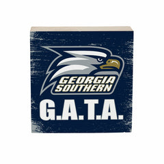 Georgia Southern University Plock, Down Home Fans, 6x6