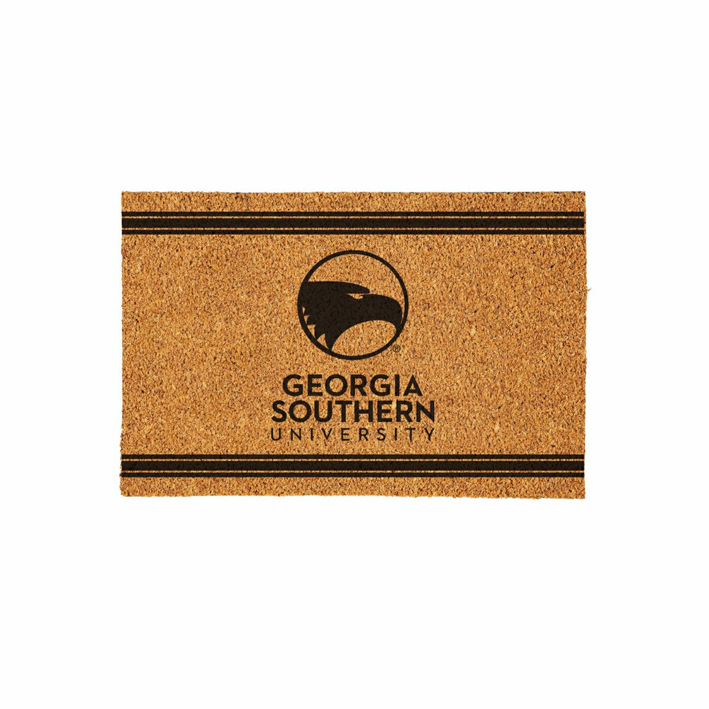 Georgia Southern University Large One Color Coir Mat, 36"x24"