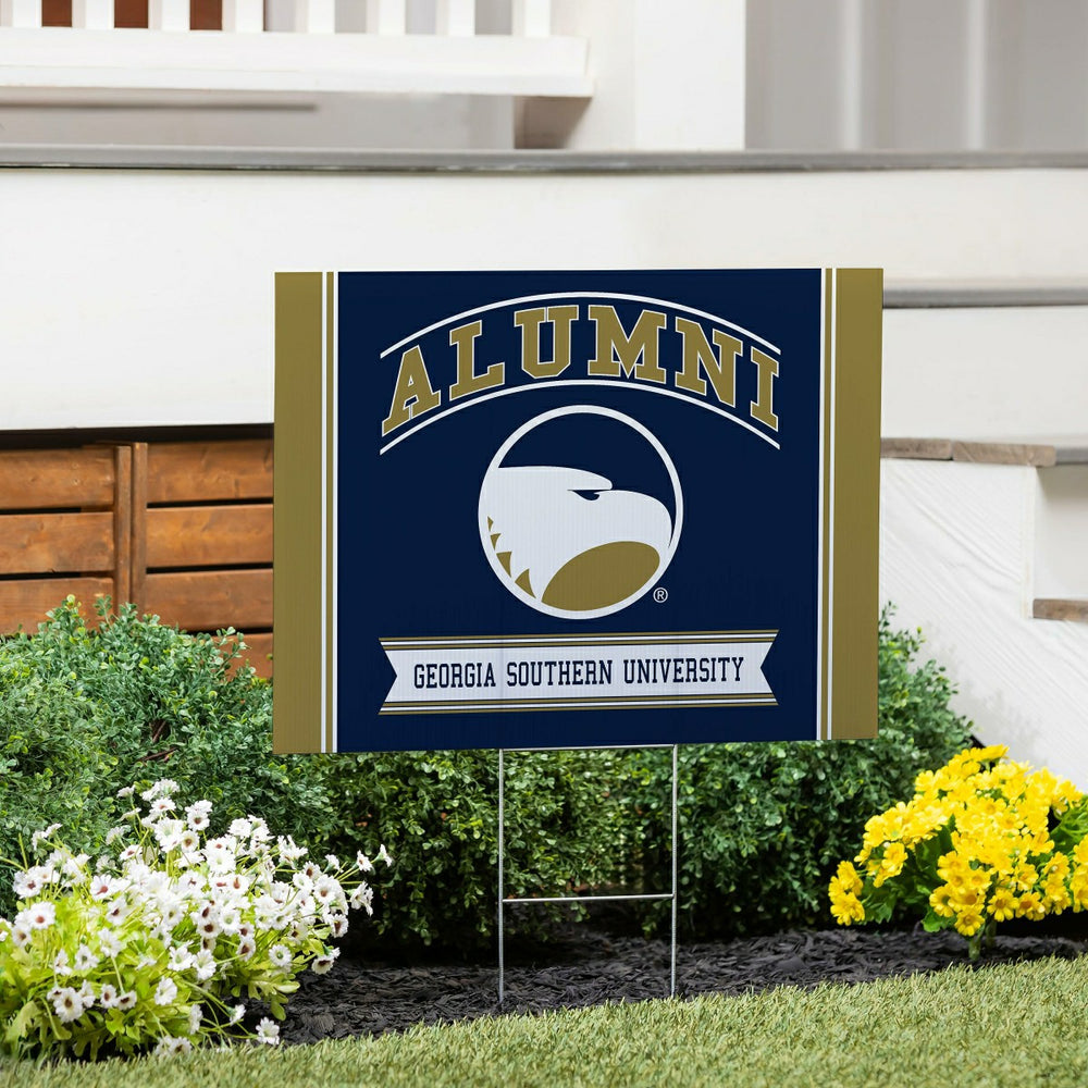Georgia Southern University Coroplast Yard Sign Alumni