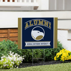 Georgia Southern University Coroplast Yard Sign Alumni