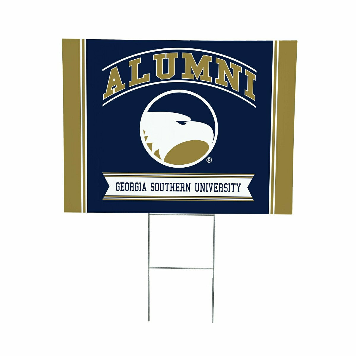 Georgia Southern University Coroplast Yard Sign Alumni