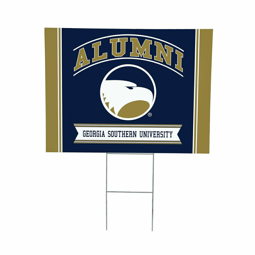 Georgia Southern University Coroplast Yard Sign Alumni