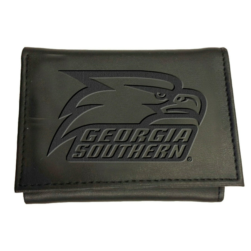 Georgia Southern University, Tri-Fold Wallet, Black