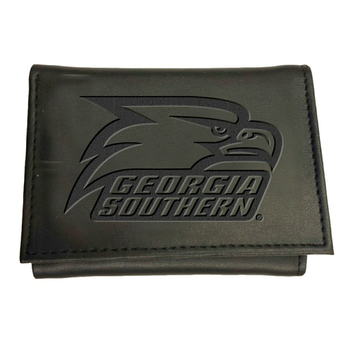 Georgia Southern University, Tri-Fold Wallet, Black