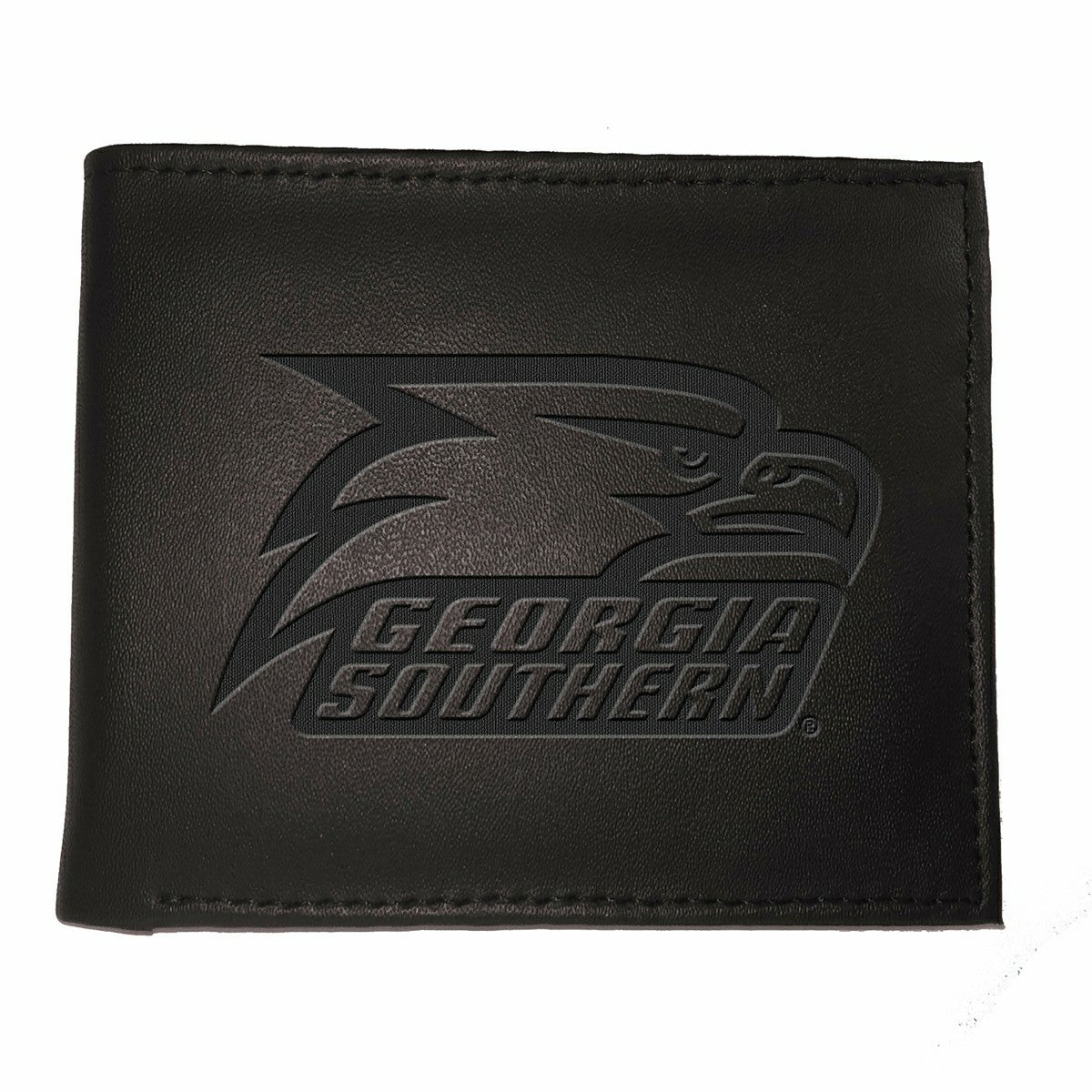 Georgia Southern University, Bi-Fold Wallet, Black