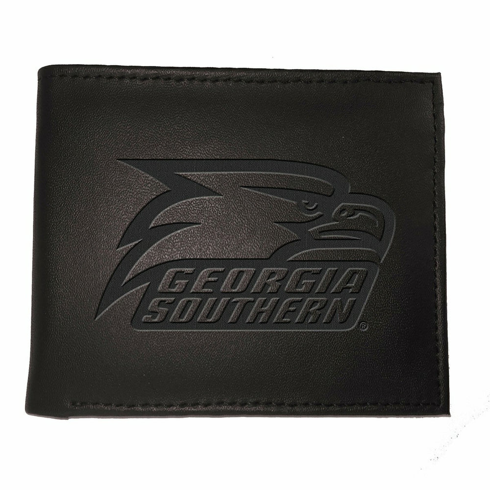 Georgia Southern University, Bi-Fold Wallet, Black