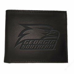 Georgia Southern University, Bi-Fold Wallet, Black
