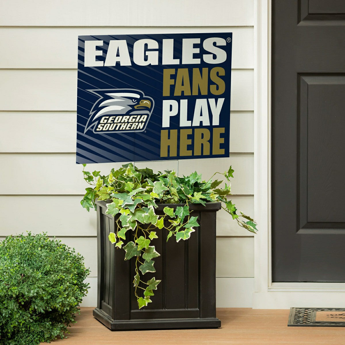 Georgia Southern University Coroplast Yard Sign "Fans Play Here"