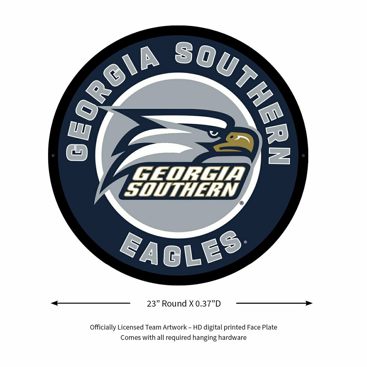 LED Wall Decor, Round, Georgia Southern University