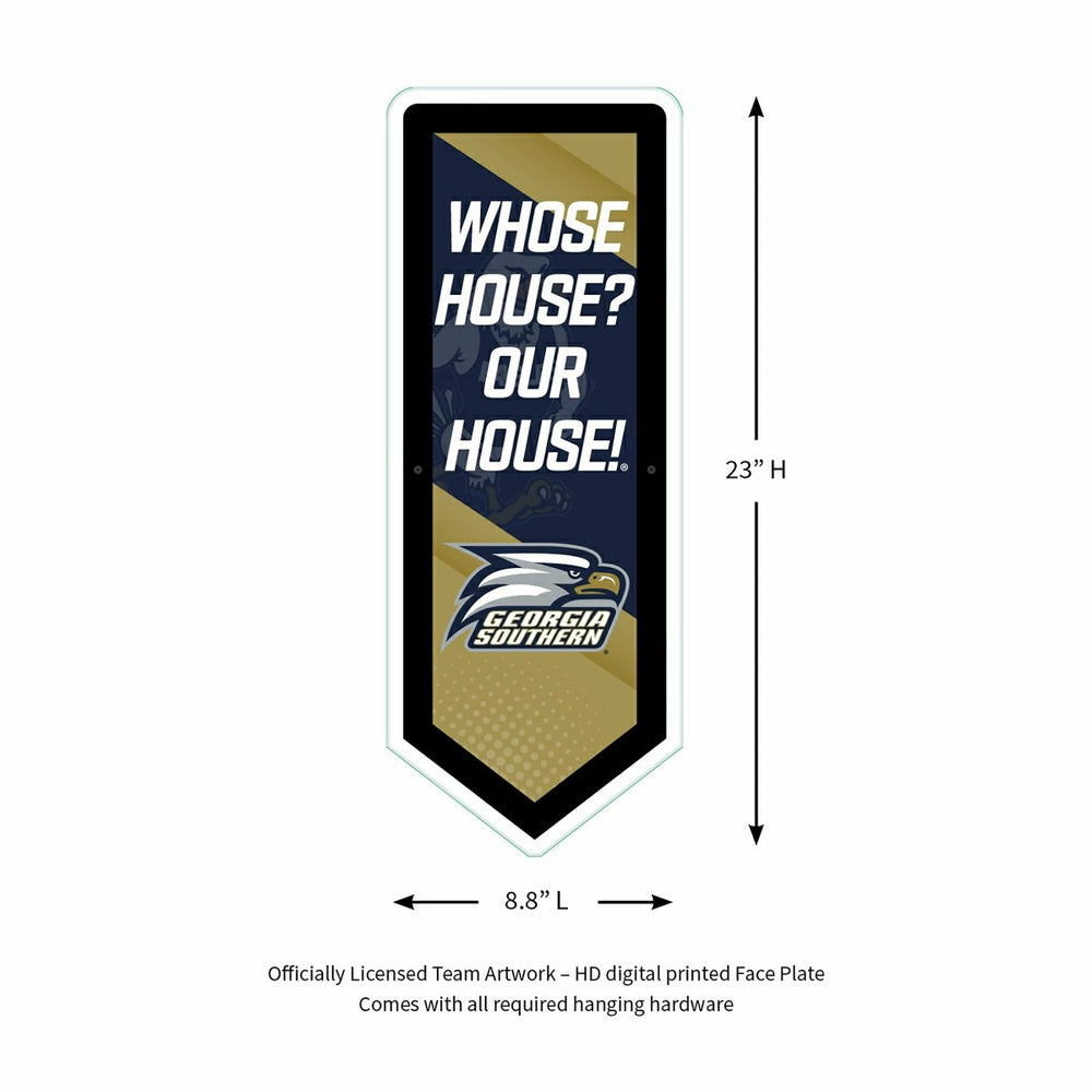 LED Wall Decor, Pennant, Georgia Southern University