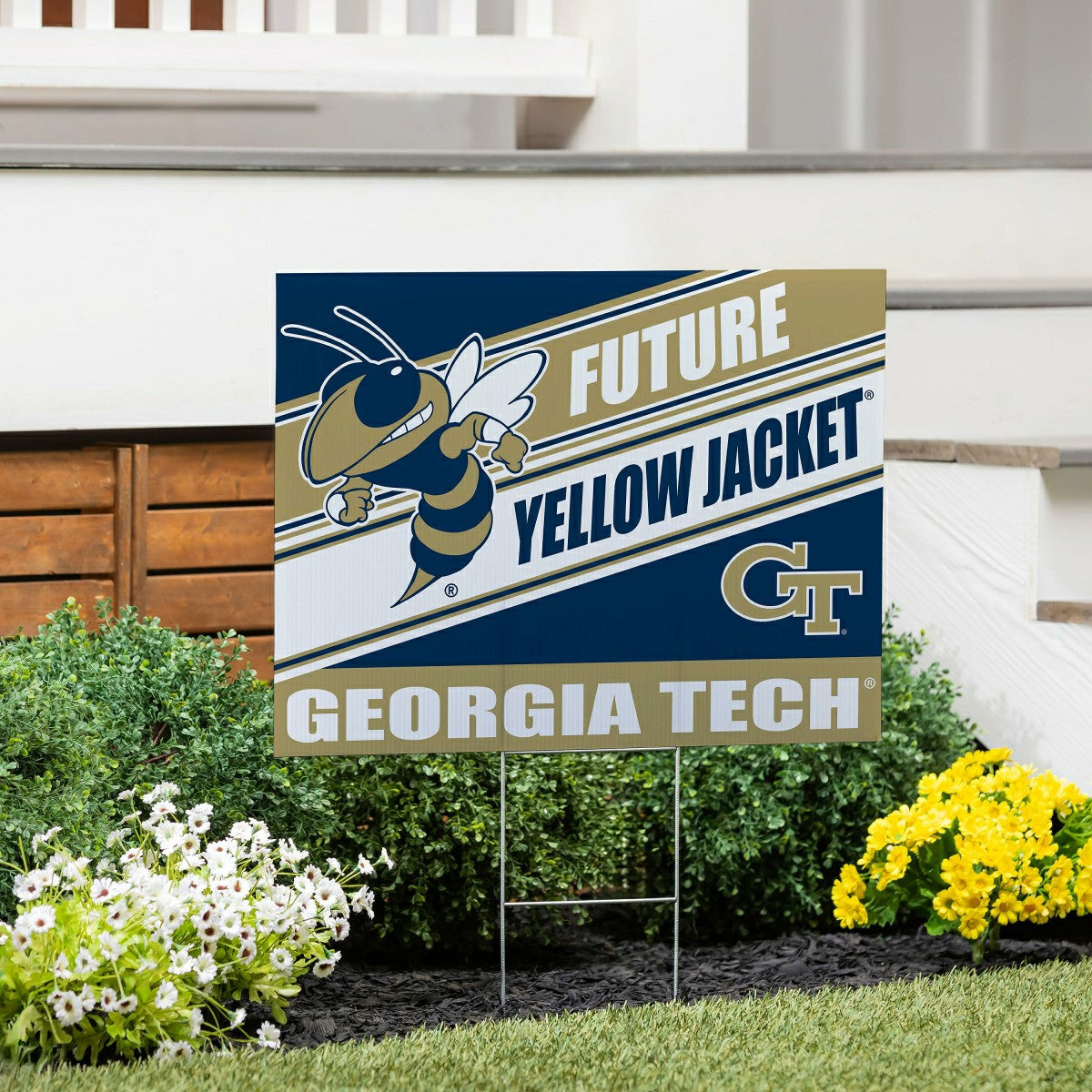 Georgia Tech Coroplast Yard Sign, Future Student
