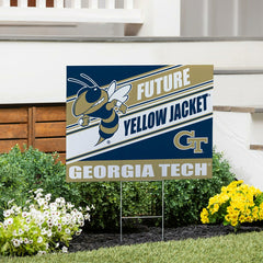 Georgia Tech Coroplast Yard Sign, Future Student