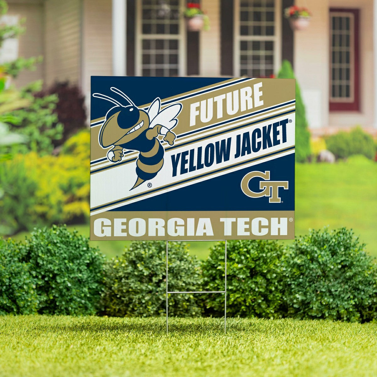 Georgia Tech Coroplast Yard Sign, Future Student