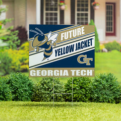 Georgia Tech Coroplast Yard Sign, Future Student