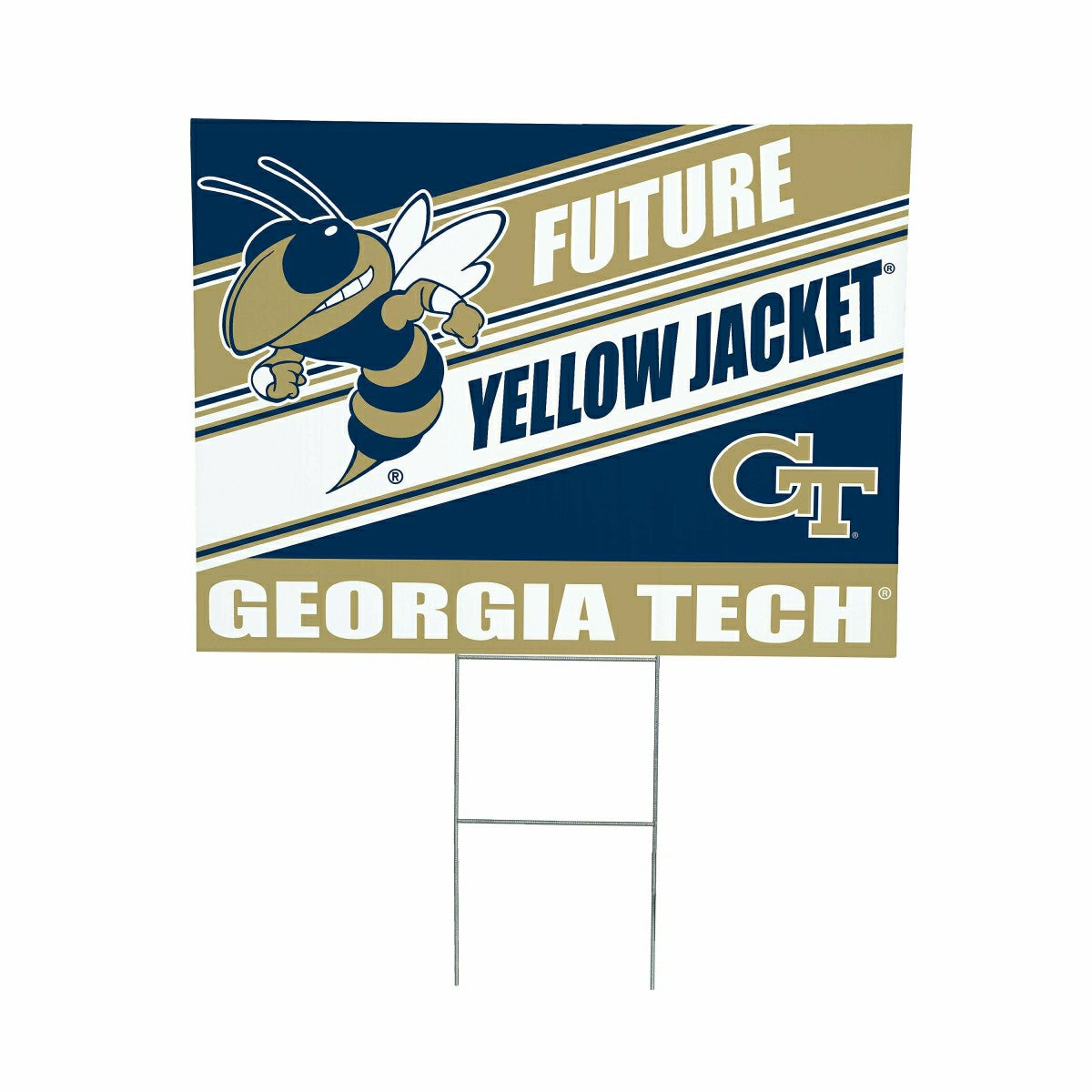 Georgia Tech Coroplast Yard Sign, Future Student
