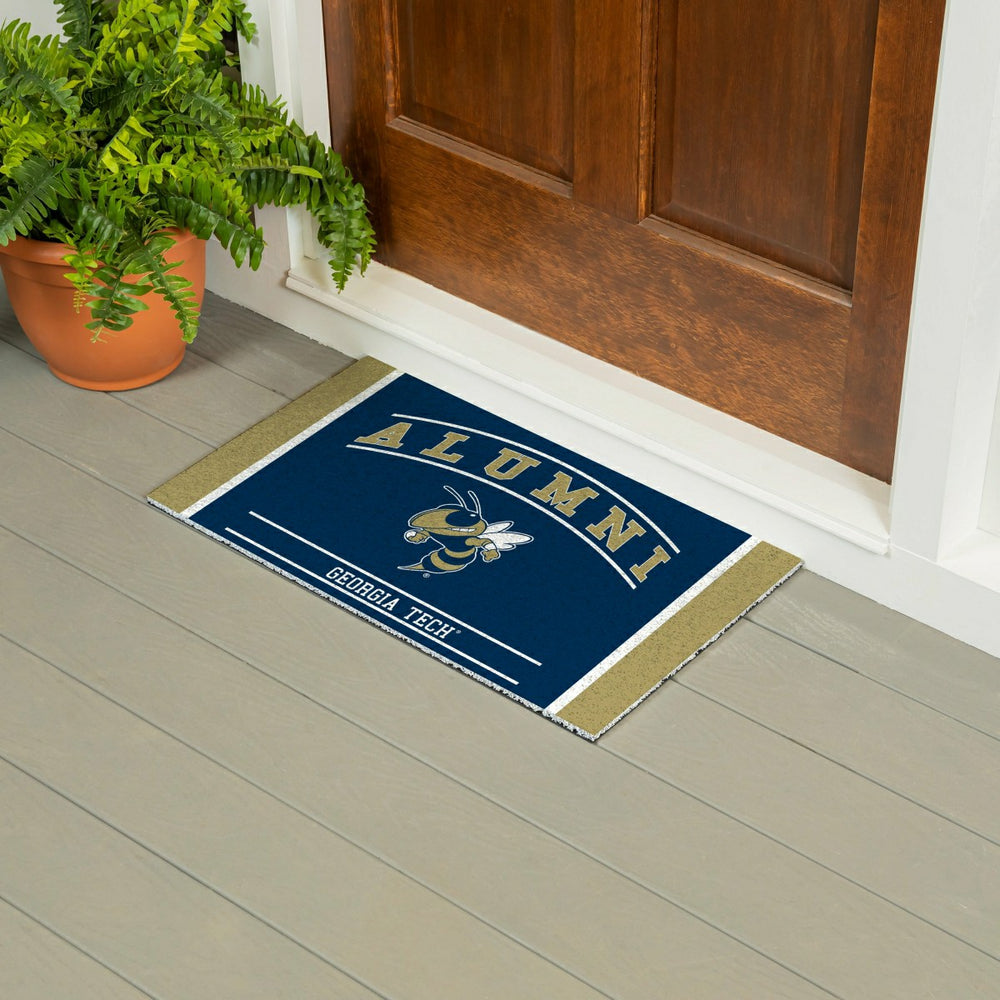 Georgia Tech Alumni Mat, 28"x16"