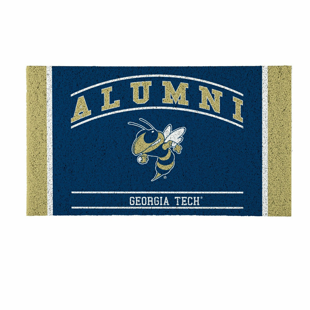 Georgia Tech Alumni Mat, 28"x16"